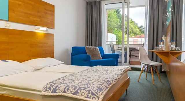 Номер Standard с балконом и с видом на море Hotel Oleander - Oleander Resort
