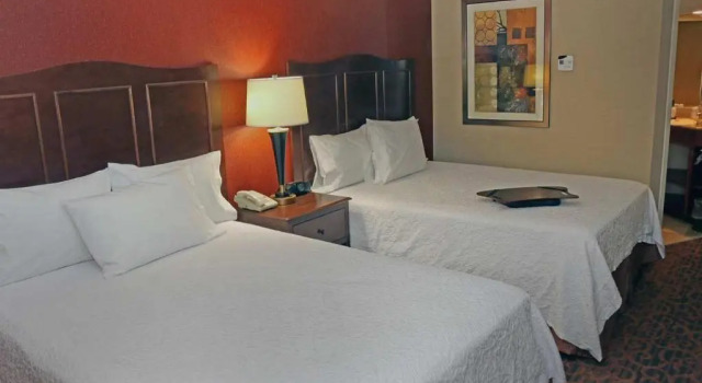 Четырёхместный номер Standard Hampton Inn Norfolk/Chesapeake - Greenbrier Area
