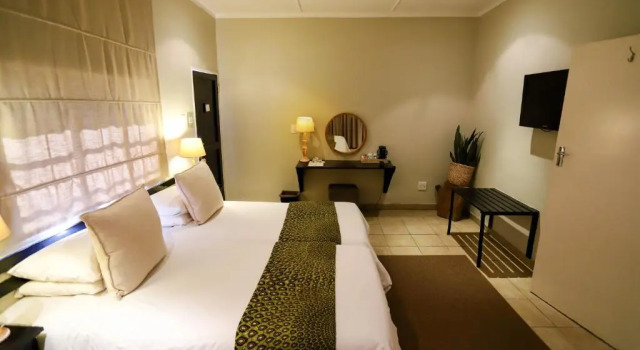 Standard Doppel Zimmer Mantenga Lodge