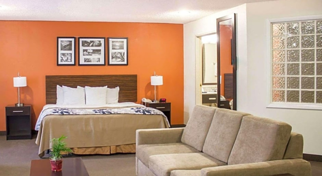 Люкс Sleep Inn Wilson near I-95