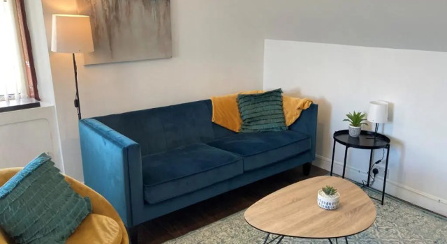 2 Bedroom Apartment, With Free Parking, Rezervasyon Daire Largs Ayrshire