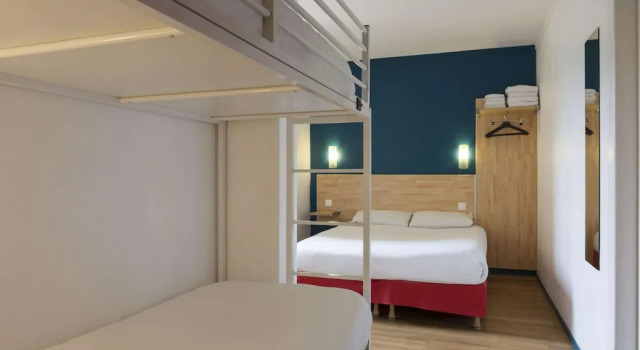 Семейный номер Standard Kyriad ECO - Bordeaux Est Lormont