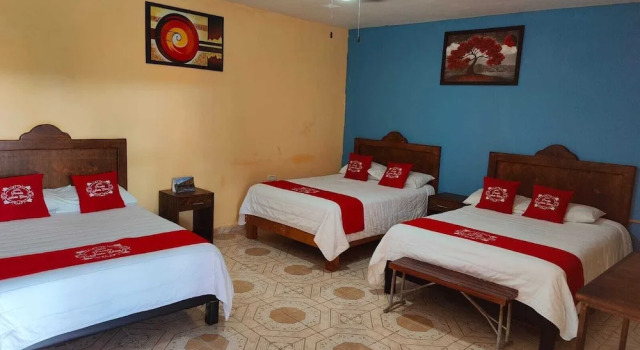 Четырёхместный номер Standard Hotel Posada Santa Elena
