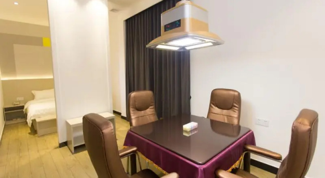 Люкс GreenTree Apartment Zhongshan City Shiqi District Zhongshan North Station Hubin North Road Hotel