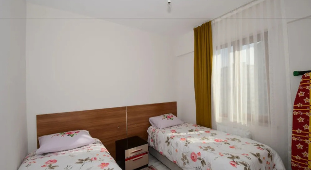 Номер Comfort c 1 комнатой с видом на город Talas Loft Residence