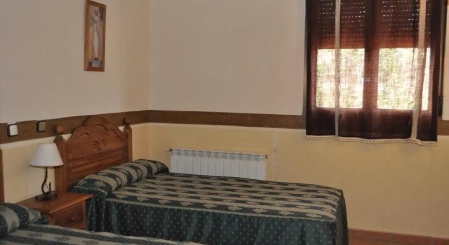 Одноместный номер Standard La Fuensanta Hostal-Rural