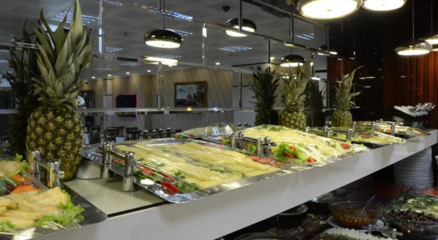 Трёхместный номер Gumus Palace Hotel