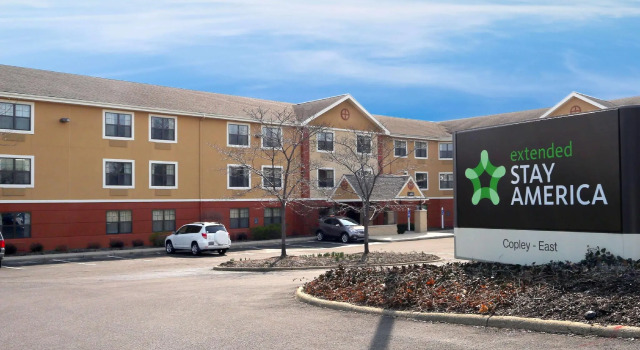 Номер Standard Extended Stay America Suites - Akron - Copley - East