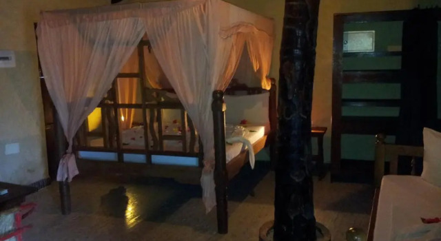 Standard Vierer Zimmer mit Meerblick The Beach Lodge