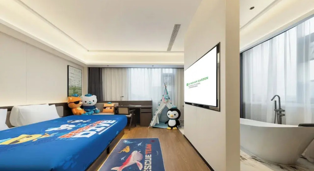 Номер Standard 上海浦东温德姆花园酒店 Wyndham Garden Shanghai Pudong