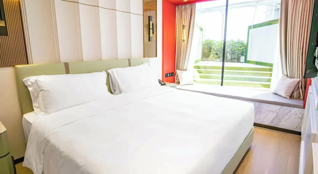 Двухместный люкс Garden Onsen Master YOHO Treasure Island Hotel