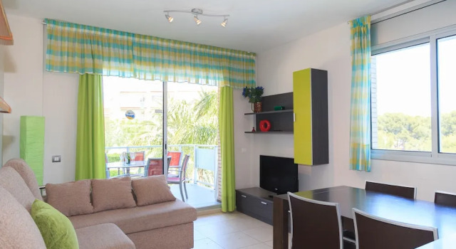 Apartamentos Panoramic, Забронировать Апартаменты/квартира Отели Монроч-дел-Камп с парковкой, рядом с Cala dels Vienesos, Парковка