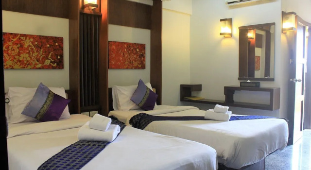 Номер Standard с балконом Sunday Rainforest Chiangmai Hotel