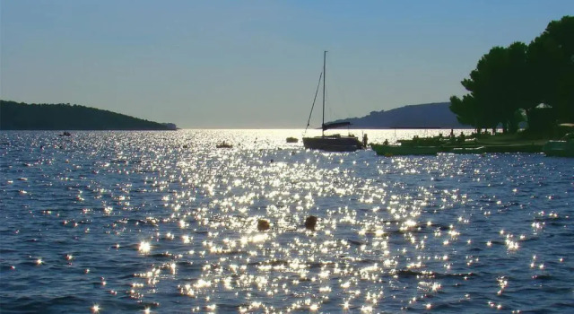 Апартаменты Brand New seaside Apartments NOA & JAKOV, Zaboric Sibenik