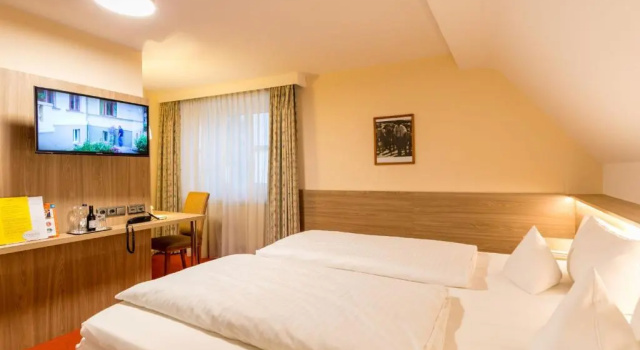 Двухместный номер Comfort CityHotel Kempten