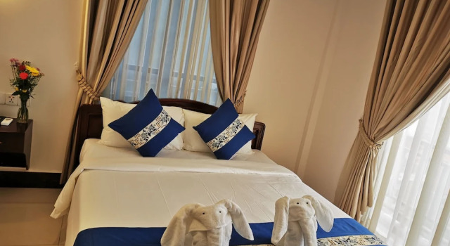Номер Deluxe Jun Yue Hotel
