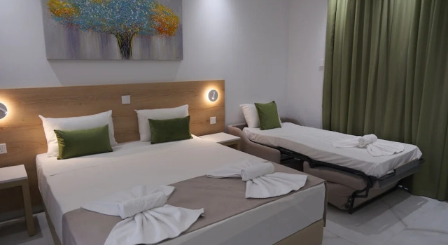 Двухместный номер Superior с балконом Loutsiana Deluxe Apts
