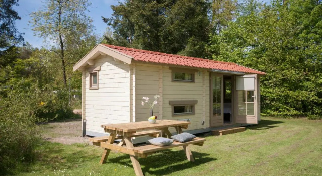 Chalet con vista RCN Vakantiepark de Roggeberg