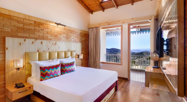 Двухместный семейный номер Standard Lemon Tree Hotel Mukteshwar
