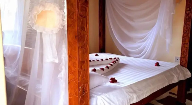 Двухместный номер Classic Kijani Cottages DianiBeach