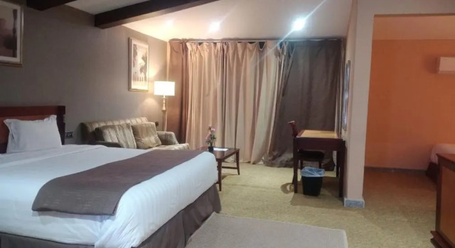 Двухместный семейный номер Standard Desert Inn Resort and Camp