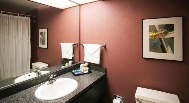 Четырёхместный номер Business LA Crystal Hotel -Los Angeles-Long Beach Area