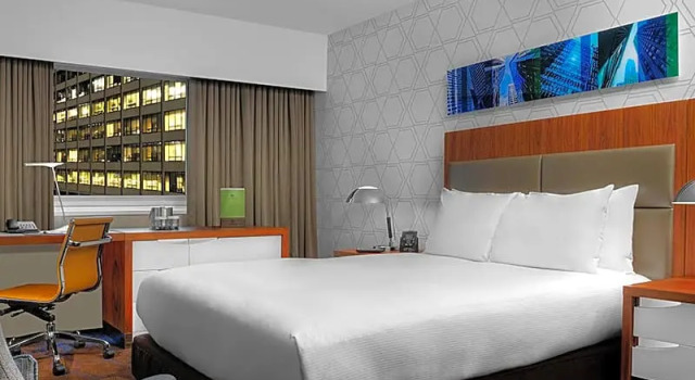 Номер Standard Отель DoubleTree by Hilton Metropolitan - New York City