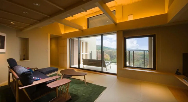 Номер Luxury Ikaho Onsen Oyadotamaki