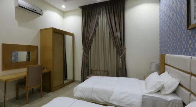 Номер Deluxe أجنحة درة Dorra Suites