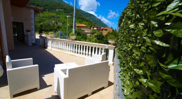 Двухместный номер Standard с балконом B&B Villa Catiè
