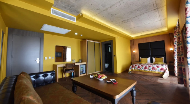 Номер Deluxe Bayberd Hotel