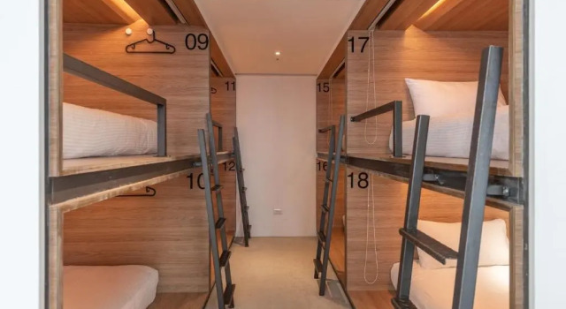 Run of House Bouti City Capsule Inn - Hostel