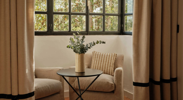 Номер Deluxe Finca la Bobadilla, Leading Hotels of the World