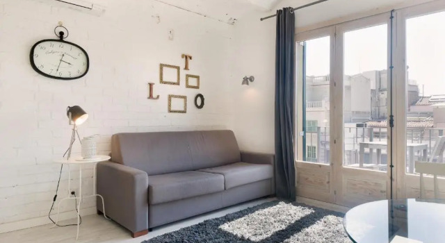 Апартаменты c 1 комнатой с балконом Rent Top Apartments Rambla Catalunya