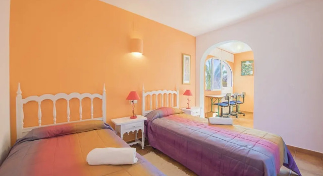 Villa - 5 Bedrooms with Pool, WiFi and Sea views - 104968, Забронировать Вилла Бизнес-отели Морайра, 4* 5*