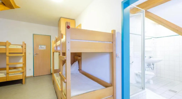 Номер Standard Jugendherberge Burg Trausnitz
