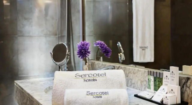 Двухместный номер Superior Отель Sercotel Amister Art