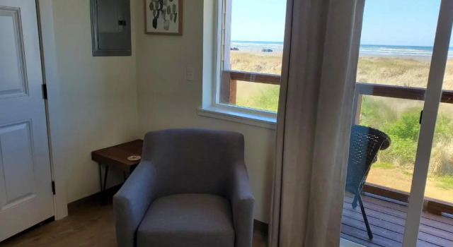 Двухместный люкс Deluxe Moonstone Beach Motel