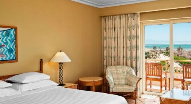 Двухместный номер Sheraton Soma Bay Resort