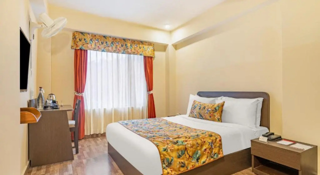 Двухместный номер Deluxe Summit Namnang Courtyard & Spa Near Mg Marg