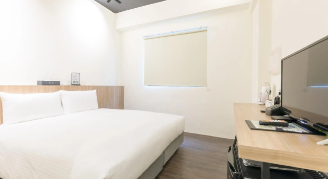 Двухместный номер Standard Traveller-Inn Teihua Hotel II