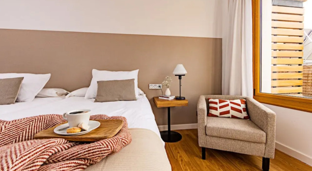 Одноместный номер Standard с балконом Eco Hotel Terrafranca