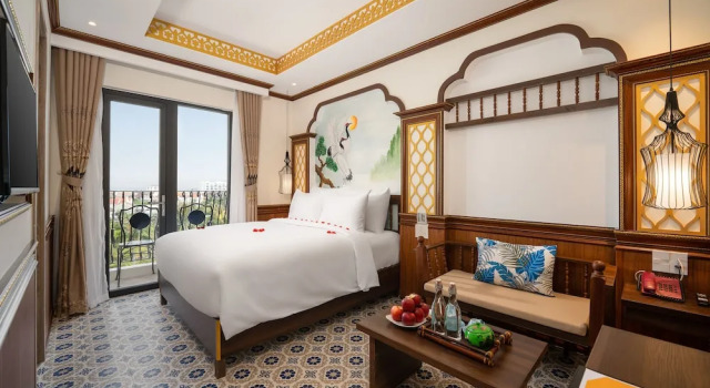 Номер Standard Soluna DAnnam - The Art of Hoi An Relaxation - formerly Hoi An Babylon Riverside Hotel