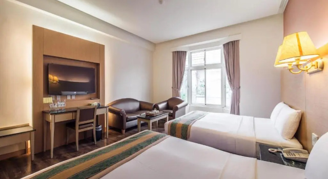 Четырёхместный номер Deluxe Travel Road Motel