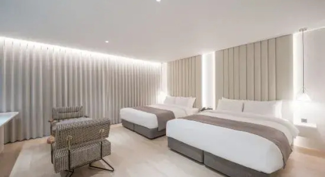 Люкс Daegu Hyeonpung Prana Hotel