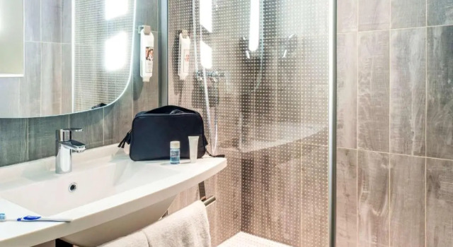 Одноместный номер Standard ibis Paris Gare du Nord La Fayette