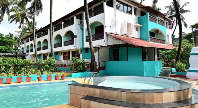 Swimsea Beach Resort, A Beach Property, Book Resort Hotels in Goa with a Pool, Swimming Pool