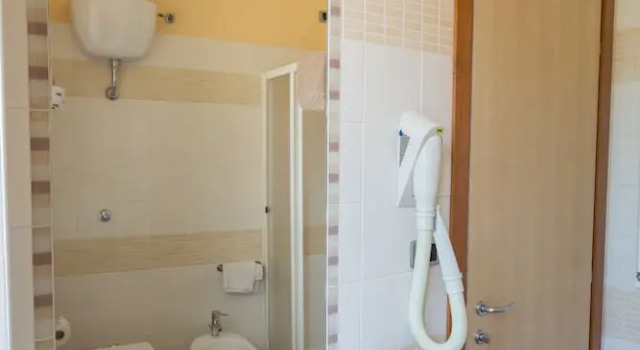 Одноместный номер Comfort с балконом Hotel Conte Ruggero