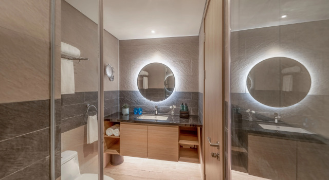 Двухместный номер Deluxe Citadines Marina Halong