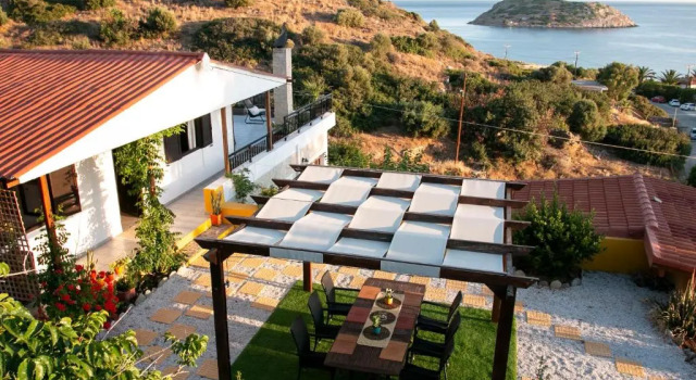 Коттедж с 2 комнатами Summer Dream Cottage, 2BR, Beautiful sea view